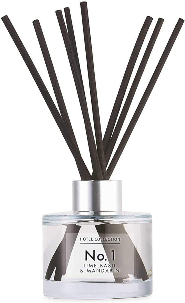 Luxury Hotel Collection Reed Diffuser No 1 Lime,Basil & Mandarin,100 Ml (Pack of 1)