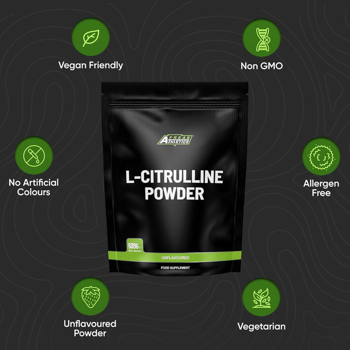 L-Citrulline Powder 500G Unflavoured by