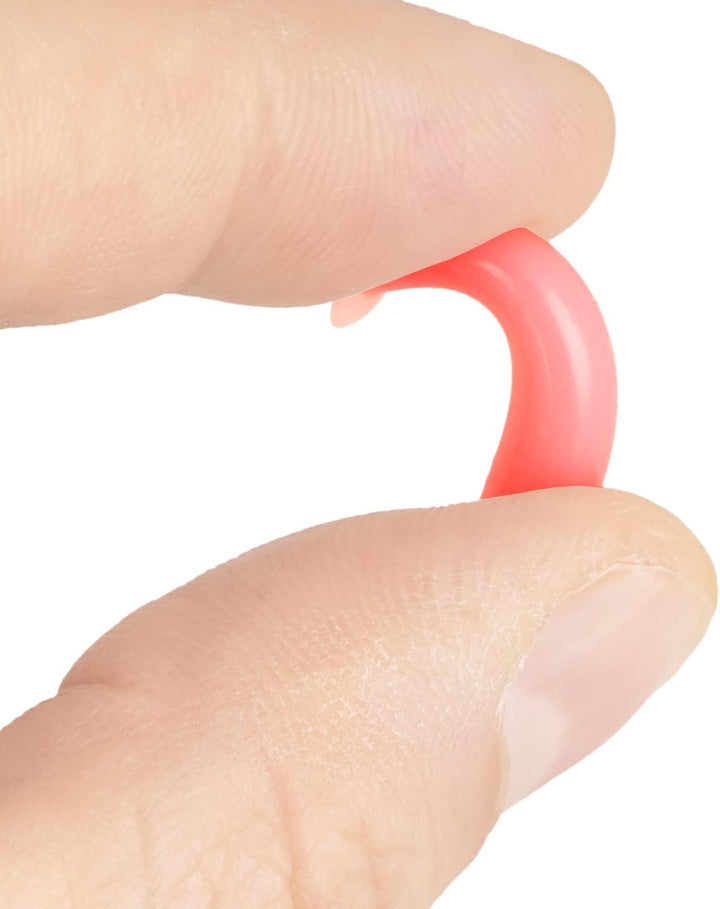 4X Contact Lens Remover, Sucker for Hard Contact Lenses, RGP and Ortho-K Lenses, Set of 4 Pcs Suckers, Lens Tool, Suction Holder (Only Suitable for Hard Contact Lenses), Multicolored