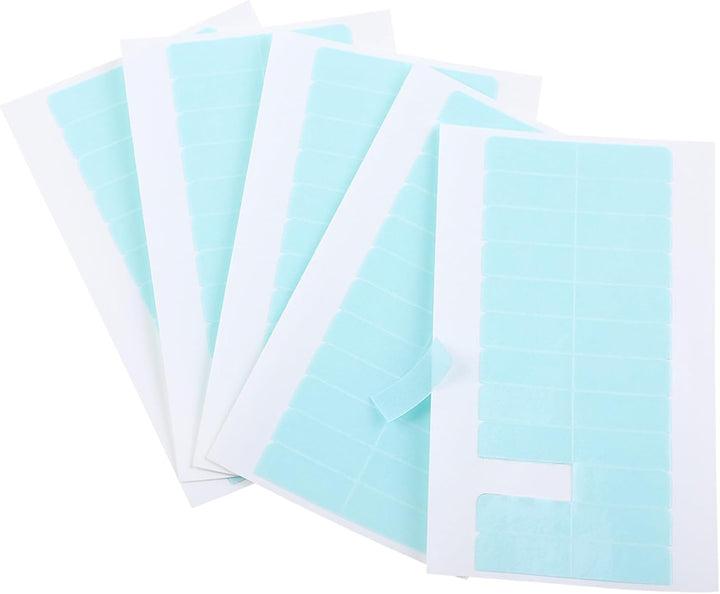Double Sided Hair Extension Tape Tabs, Double Sided Adhesive Tapes in Hair Extensions, Human Hair Weft Replacement,60Pcs.
