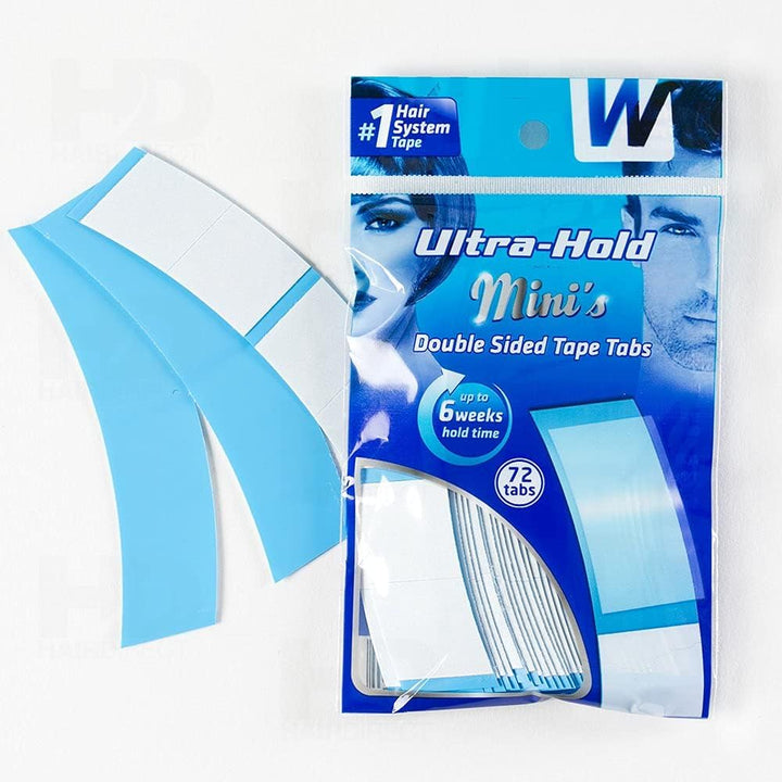 S. ULTRA HOLD MINI STRIPS. 72 per BAG