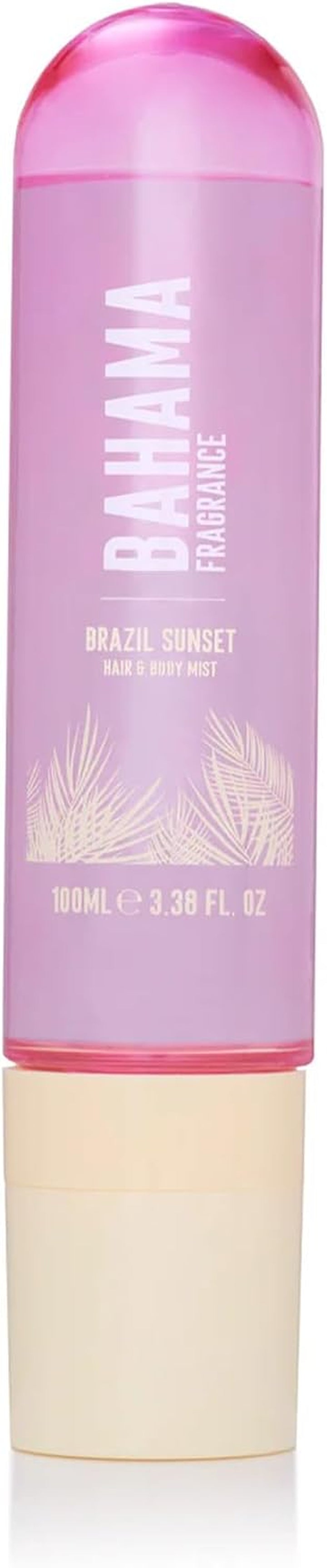 Brazil Sunset Hair & Body Mist – Tropical Scent with Warm Vanilla, Coconut & Exotic Florals – Long-Lasting Fragrance – 100Ml