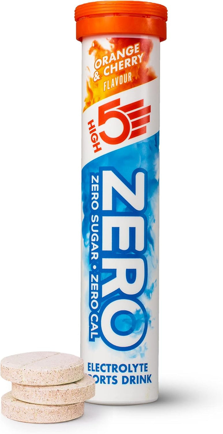 Zero Electrolyte Tablet - Hydration Tablets Enhanced with Vitamin C - 0 Calories & Sugar Free - Boost Hydration, Performance & Wellness - Berry, 20 Tablets (20X, Pack of 1)