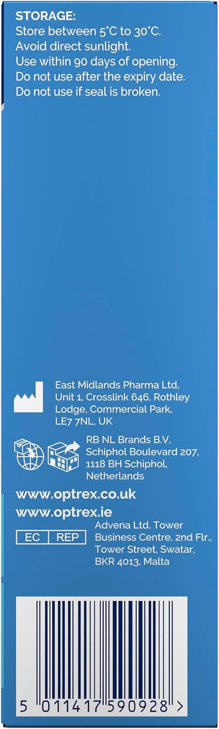 Multi Action, Eye Wash, 100 Ml, for Gentle and Effective Relief, Itchy, Irritated, Tired, Uncomfortable Eyes, Easy to Use,