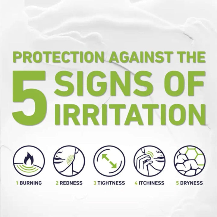 2 X 200Ml Shaving Foam Mousse for Men Sensitive Skin Face Body Soft Clean with Soft Aftershave  Towel