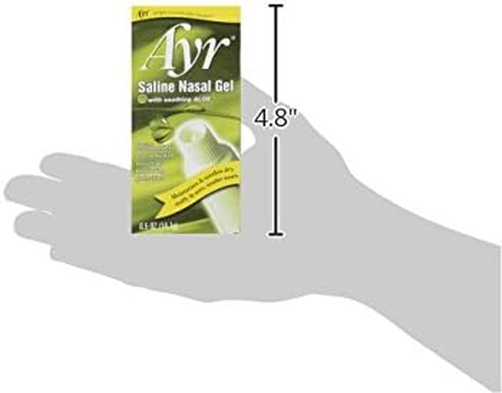 Saline Nasal Gel with Aloe .5 Oz