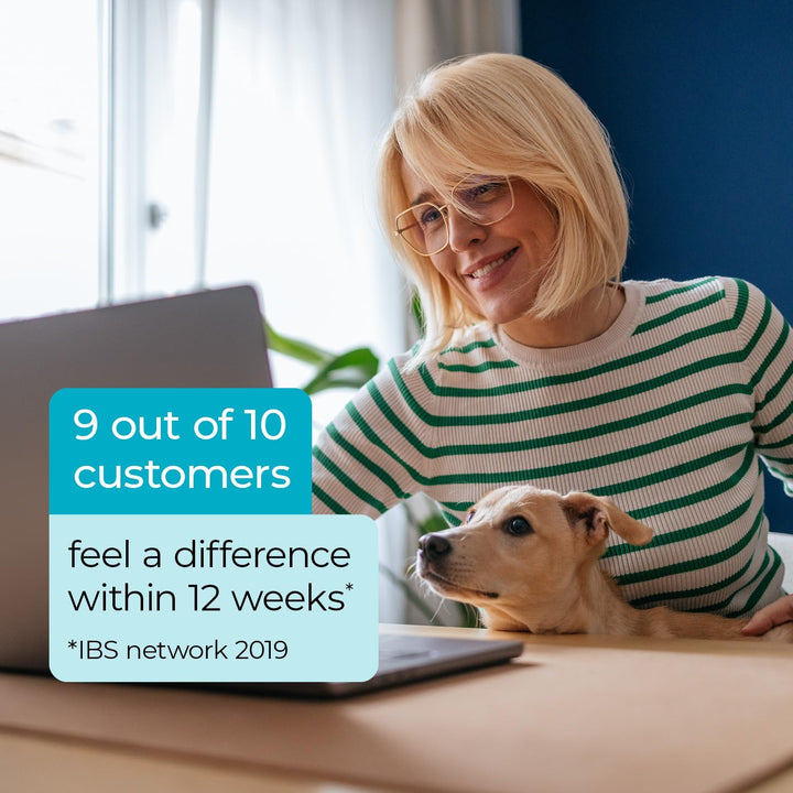 Alflorex Original - Daily Gut Health Probiotics - Contains Bifidobacterium Longum Bacterial Culture Strain 35624 - No Refrigeration Required - 60 Capsules