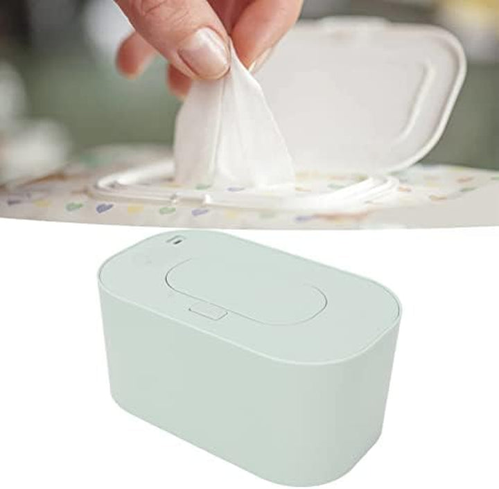 Wipes Warmer,Baby Wipe Warmer Thermostat Temperature USB Portable Diaper Wipe Warmer for Outdoor Use