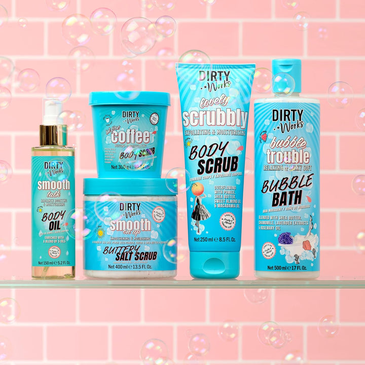 Bubble Trouble Bubble Bath 500Ml – Creamy & Nourishing Bubble Bath with Shea Butter & Signature Scent – Relaxing, Aromatherapy Soak for Soft Skin & Stress Relief