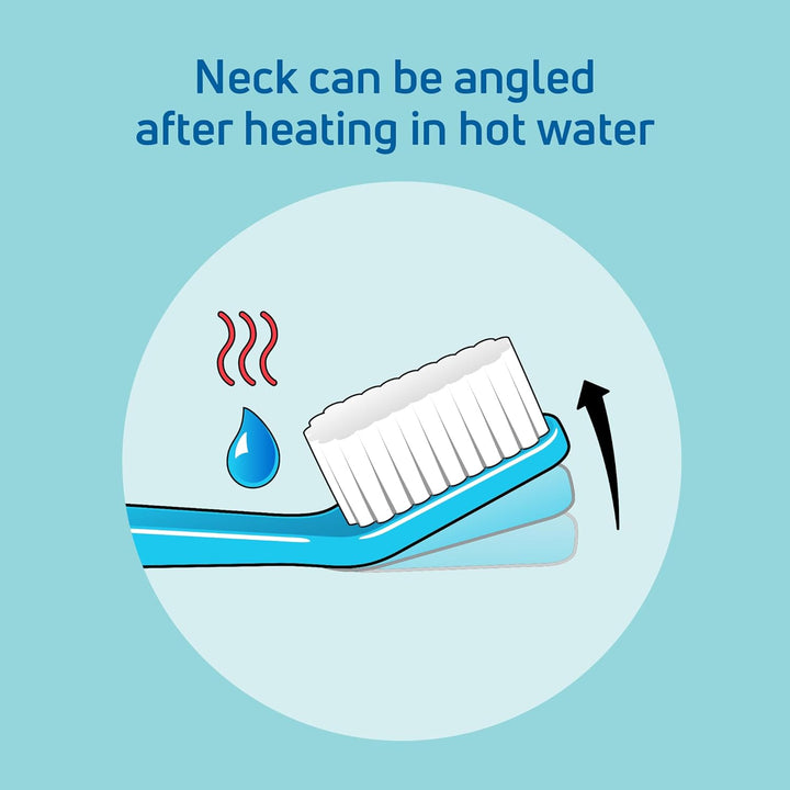 Mini Toothbrush, Extra Soft, 1Pc, Kids Toothbrush, Extra Soft Bristles for Gentle Cleaning, from First Tooth until 6 Yrs