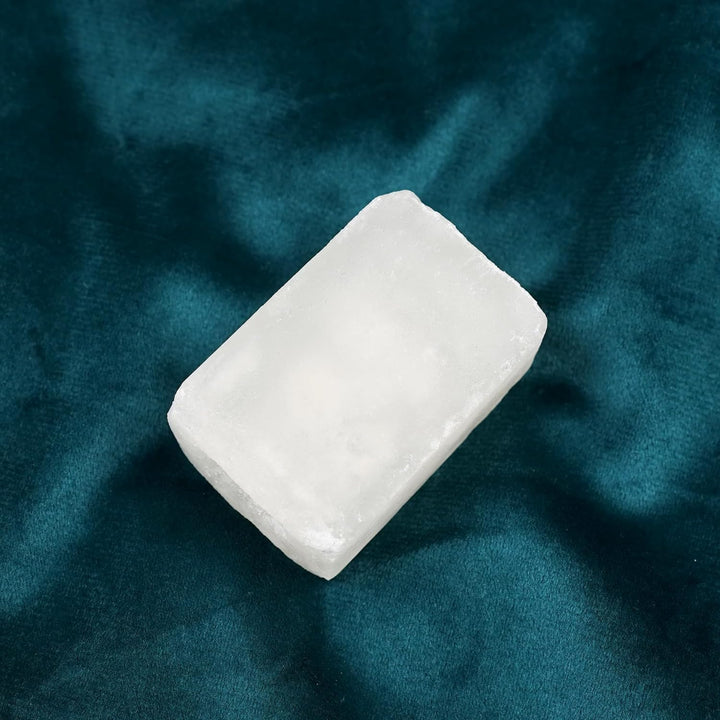 Alum Block Alum Stone Fitkari Natural Aftershave Soothing Solution for Shaving Razor Nicks, Bumps & Skin Irritation- Unscented Deodorant and Antiperspirant for Lasting Protection from Body Odour 100Gm