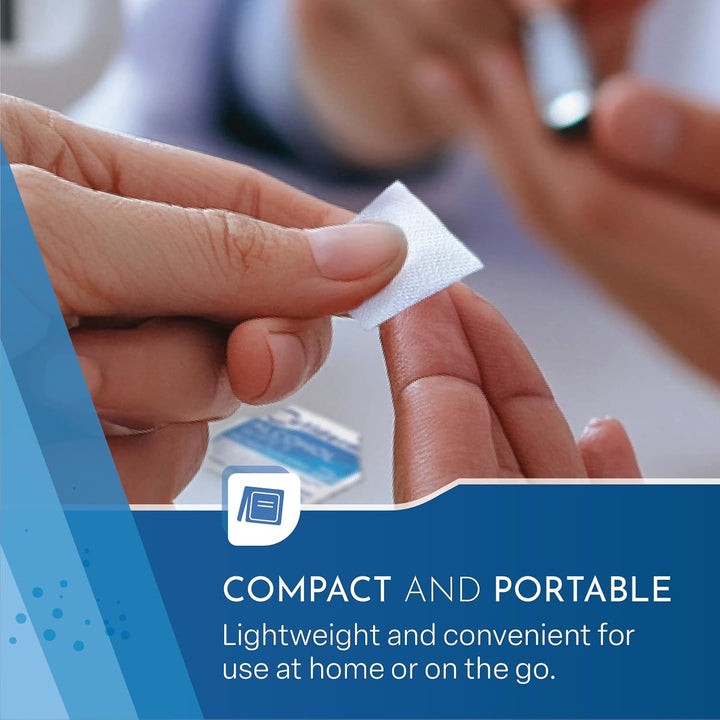 Pre-Injection Alcohol Wipes/Swabs Box of 200 Sachets