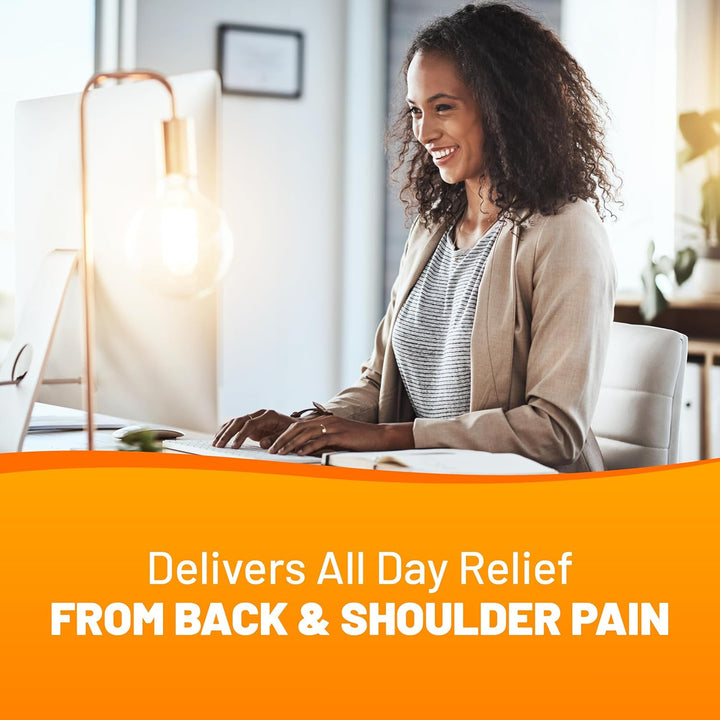 Back & Shoulder Pain Direct to Skin 7 Patches