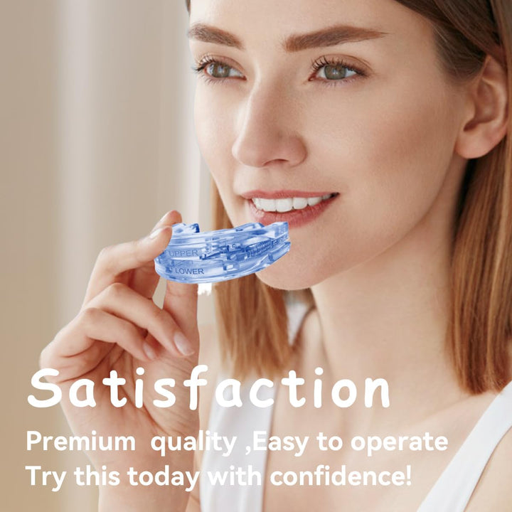 Anti Snoring Mouthpiece: anti Snoring Devices for Men and Women Snore Stopper for Sleep,Adjustable Sleep Mouthpiece