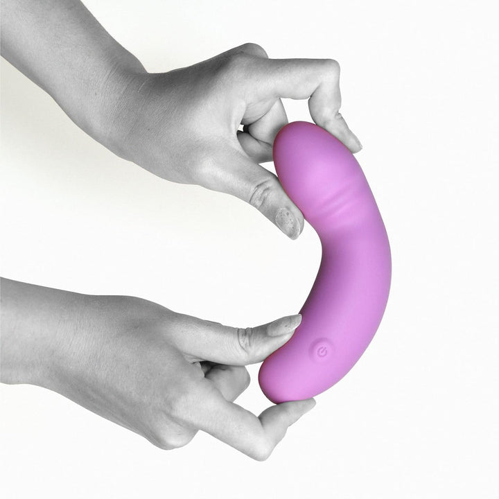 G Spot Vibrator Vibrator Sex Toys –  Glee Spot - Part of Our Feelme Double Dipped Silicon Female Sex Toys & Vibrators Range