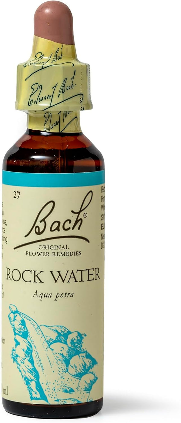 Original Flower Remedies (Rock Water) Live & Let Live, Flexible Mind, Emotional Wellness, Natural Flower Essence, 20Ml