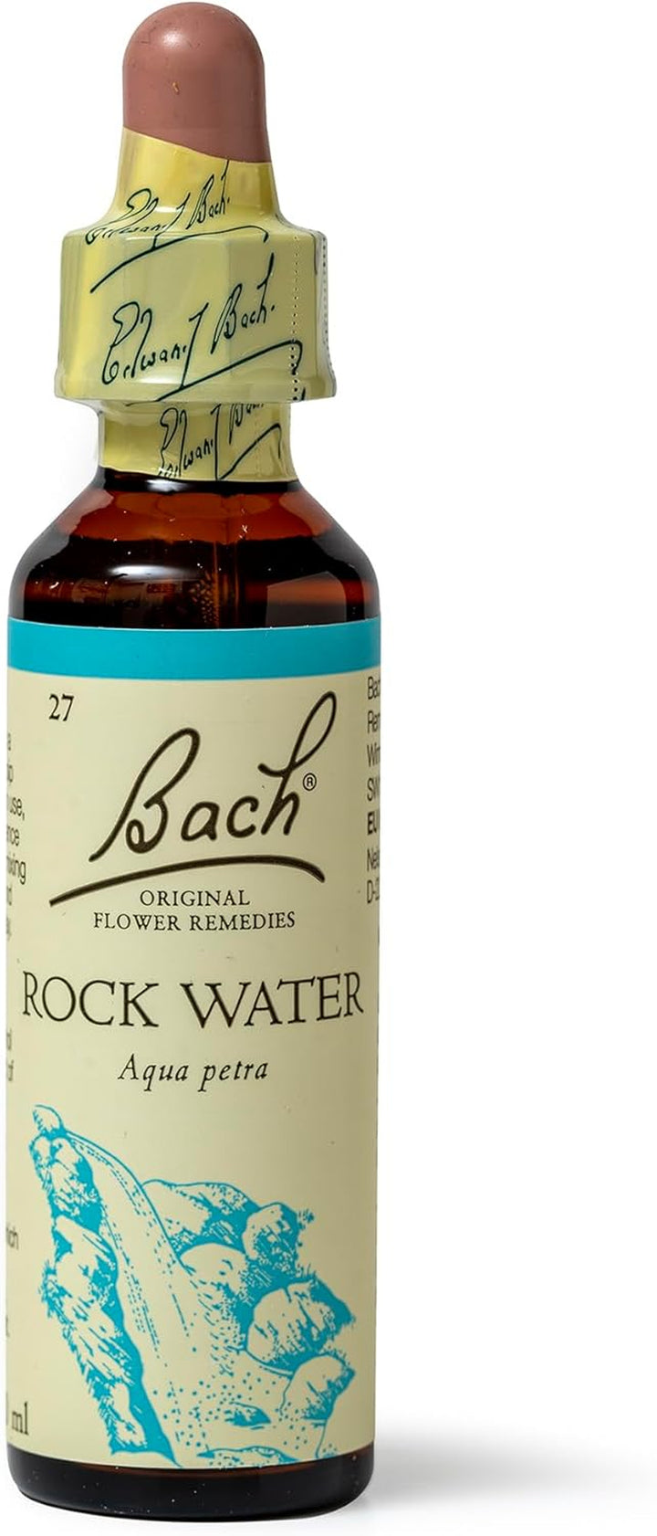 Original Flower Remedies (Rock Water) Live & Let Live, Flexible Mind, Emotional Wellness, Natural Flower Essence, 20Ml