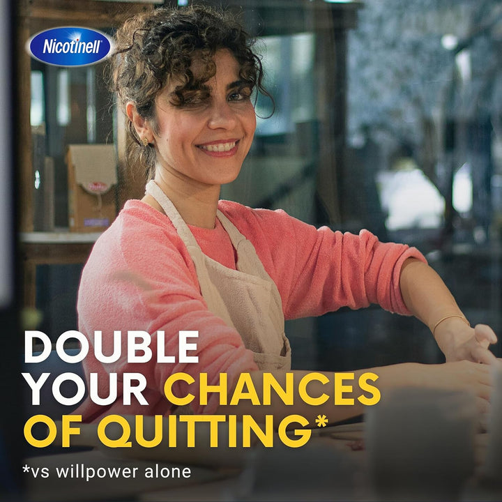 Nicotine 21Mg 21Patches, Nicotine Patches, Stop Smoking Aid, 24H Craving Control, Step 1 for Heavy Smokers, Quit Smoking Aid