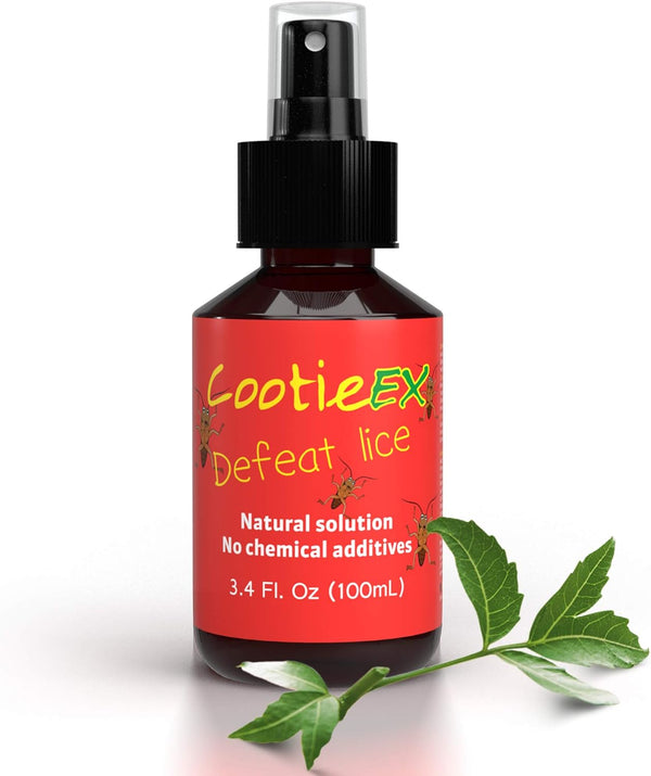 Head Lice Treatments with Lavender Oil for Hair - Natural Nit Treatment - Prevent Head Lice Infestations: anti Nits Head Lice Treatment - Alternative to Nit Shampoo & Head Lice Shampoo, 100Ml