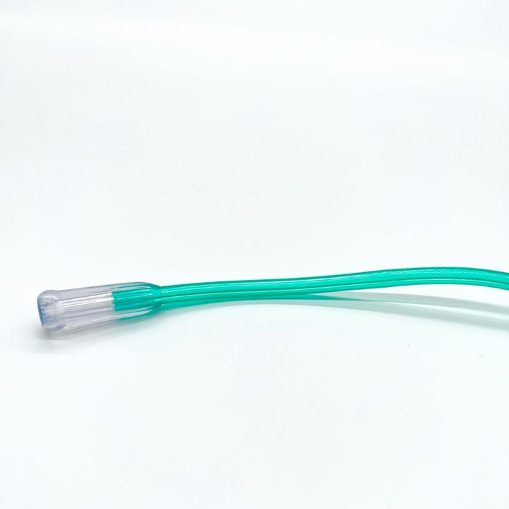 Green Oxygen Tubing 7.6 Metres | NHS Approved Oxygen Tubing - Three-Channel Safety Tube, Kink-Free, for Home Oxygen Therapy | Easy to See with Its Green Colour