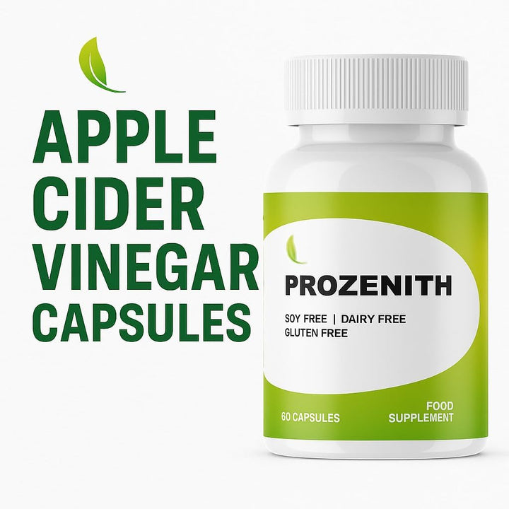 Prozenith Weight Loss Support – 60 Vegan Capsules – Natural Supplement with Herbal Extracts & Vitamins – Supports Metabolism & Energy –