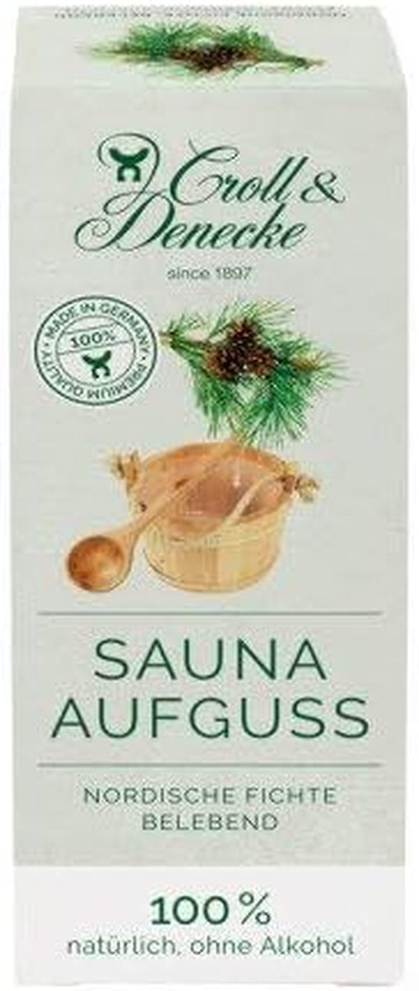 Sauna Aufguß 100% Natürlich, Ohne Akkohol, Nordische Fichte
