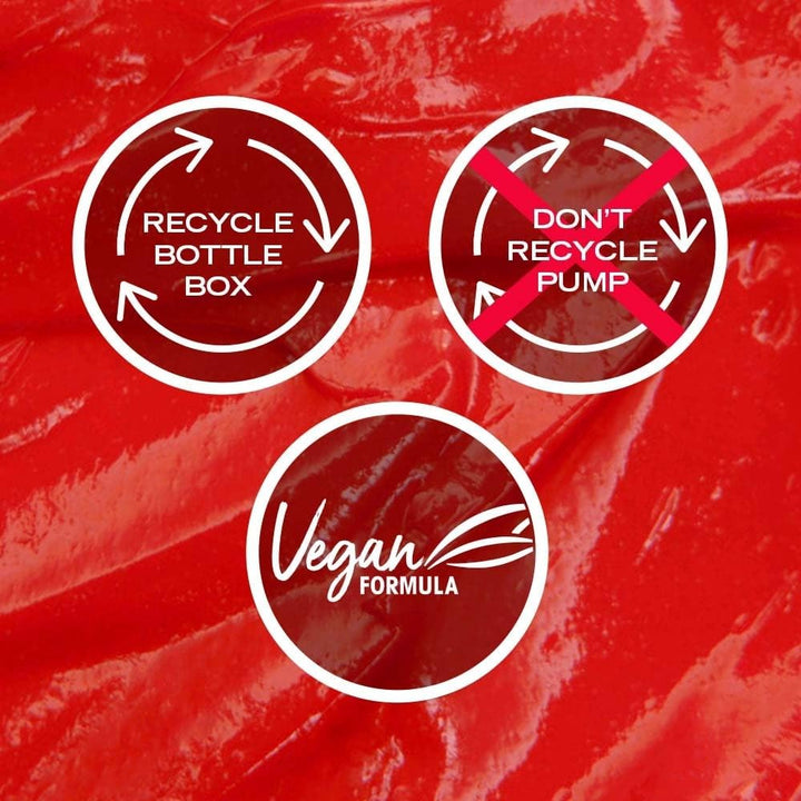 Schwarzkopf  Colour Drops, Vegan, Semi-Permanent, Red Hair Dye, Lasts 2 to 12 Washes, Fiery Red 30 Ml