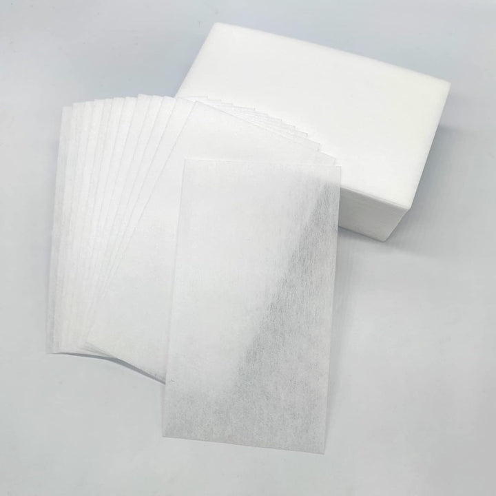 90 PCS Disposable Salon Perm Paper Hair Color Paper Hairdressing Perm Paper Good Toughness High Temperature Resistance Perm Paper for Hot Cold Hair Curling Styling (4.5" X 2.6")