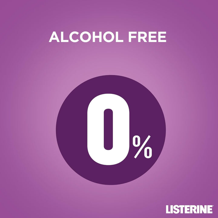 Total Care Milder Taste (Zero Alcohol) Antibacterial Mouthwash (500Ml), Caring and Cleansing Mouthwash to Freshen Breath with 10-In-1 Benefits