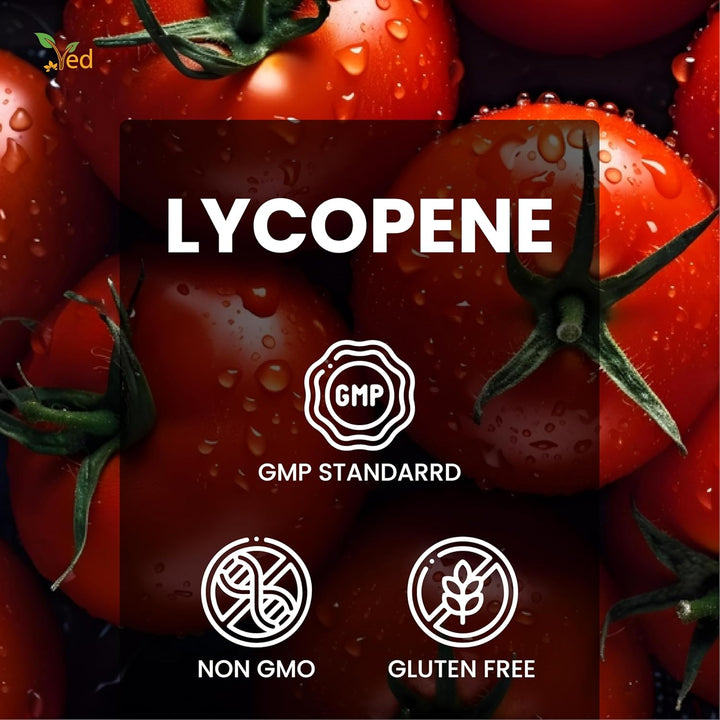 Lycopene Supplement, Supports Energy Balance, Non-Gmo, High Lycopene 500Mg X 90 Softgel