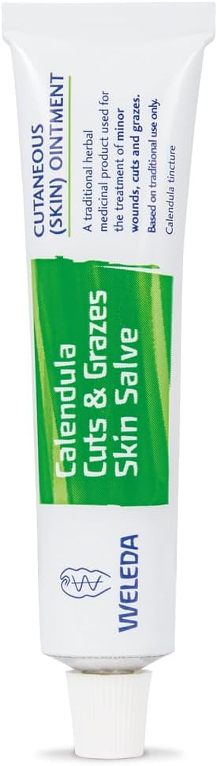 Calendula Cuts & Grazes Skin Salve, Traditional Healing Ointment, Natural Antiseptic, Antibacterial, Calendula, Traditional Remedy, 25 G