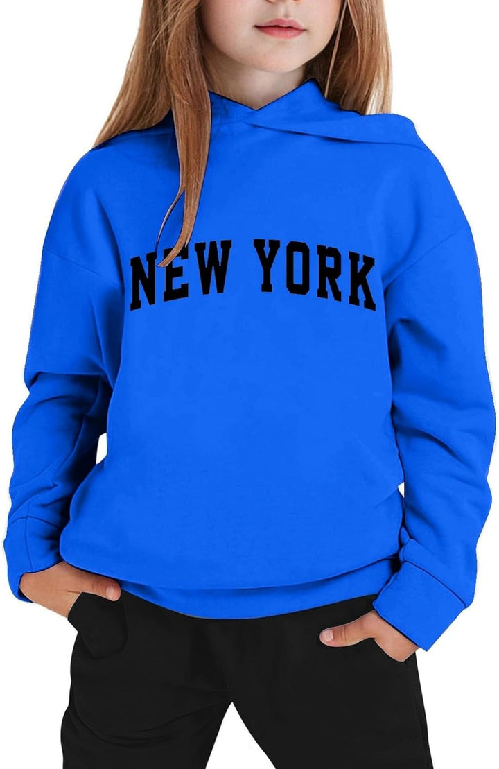 York - NYC Throwback Design Classic Pullover Hoodie