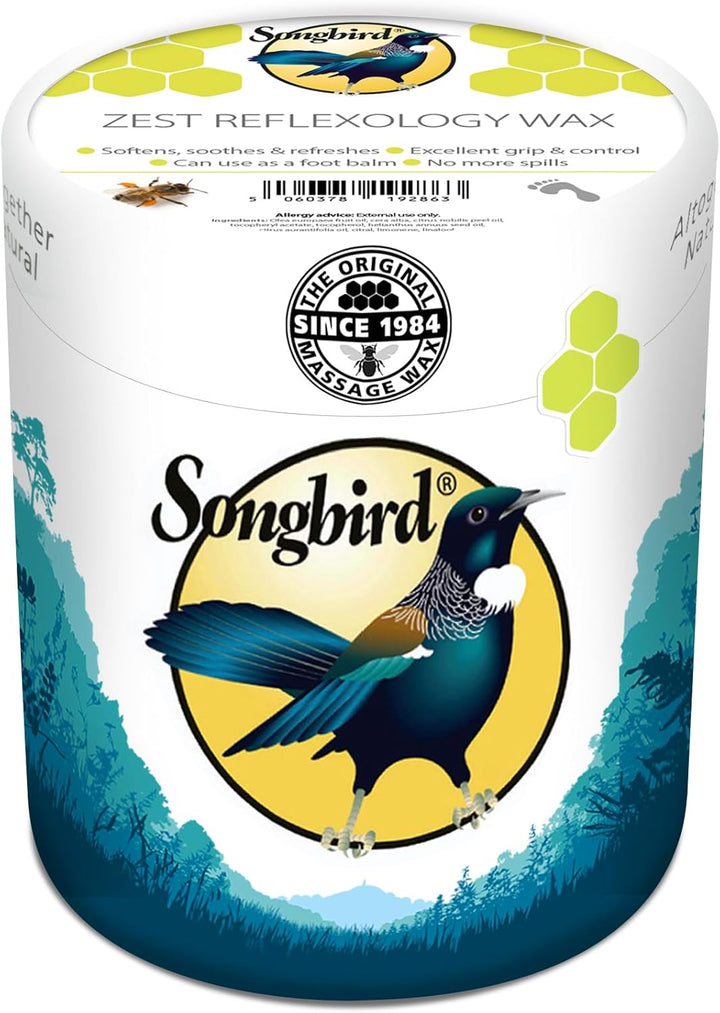 Naturals Vegan Tea Tree & Mint Reflexology Wax 100G Ecotub