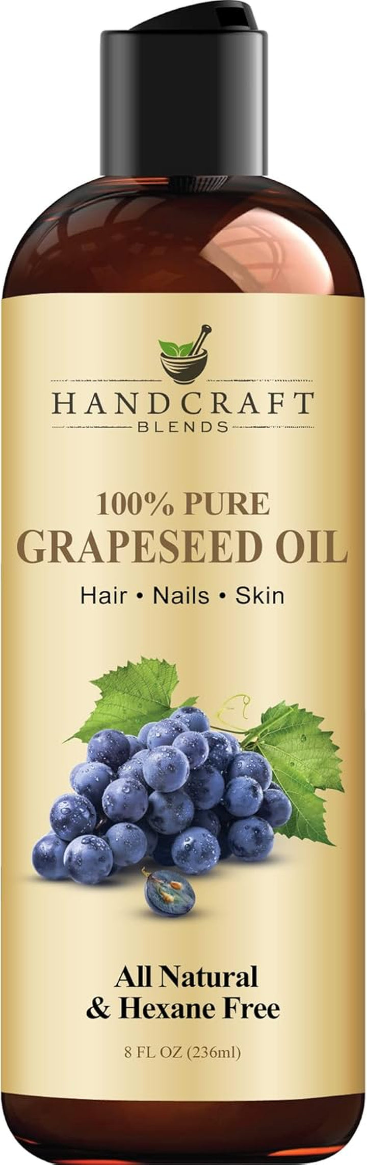 USDA Organic Jojoba Oil - Cold-Pressed 236 Ml - 100% Pure and Natural - Premium Grade Carrier Oil for Skin and Hair - Hair and Body - Massage - Hexane-Free