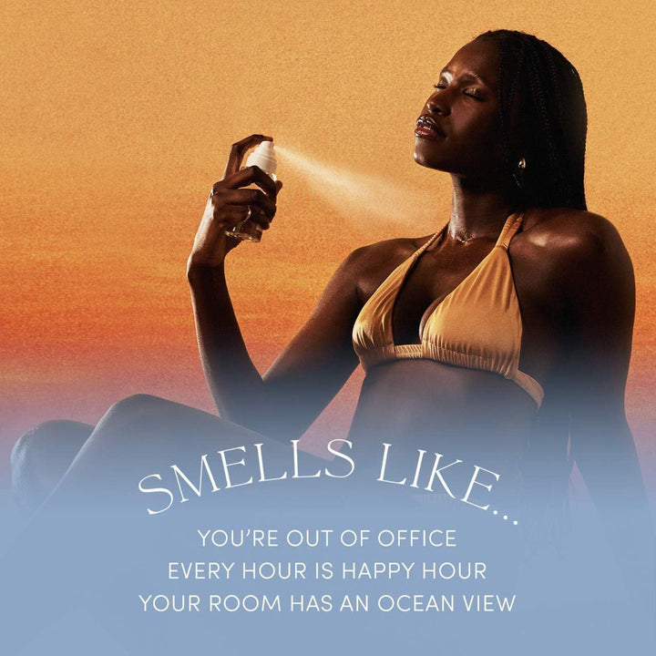 Hair & Body Mist - St. Barts - Vacay Is Only a Spray A- - Use from Head to Toe - Notes of Dragon Fruit, Orange Blossom, Tuberose & Musk - 97Ml