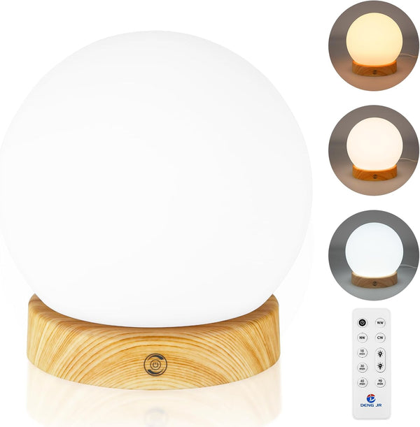 Sad Lamp, 10,000 Lux Sad Light Therapy Lamp with 360° Effective Field, Uv-Free Sun Light with Remote Control, Adjustable Colors/Brightness and Timer, for Home/Office