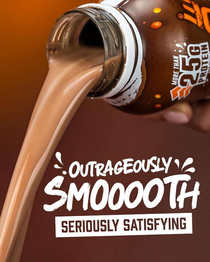 High Protein Shake, 8 X 330 Ml - Fudge Brownie