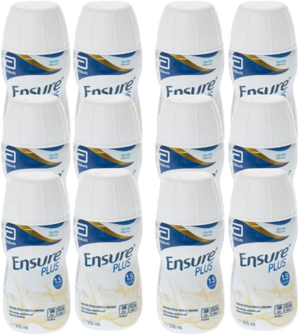 plus Milkshake Vanilla 200Ml X 12