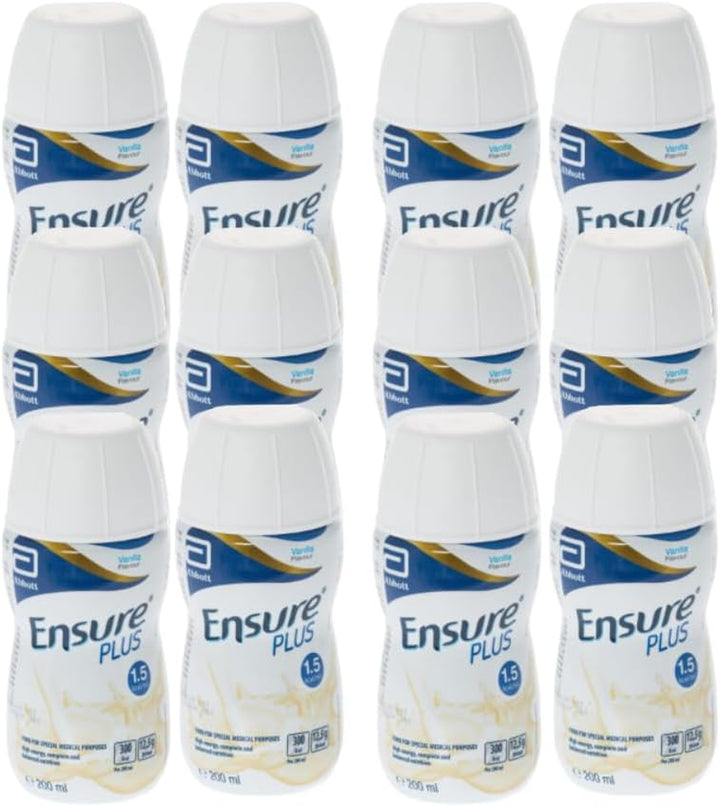 plus Milkshake Vanilla 200Ml X 12