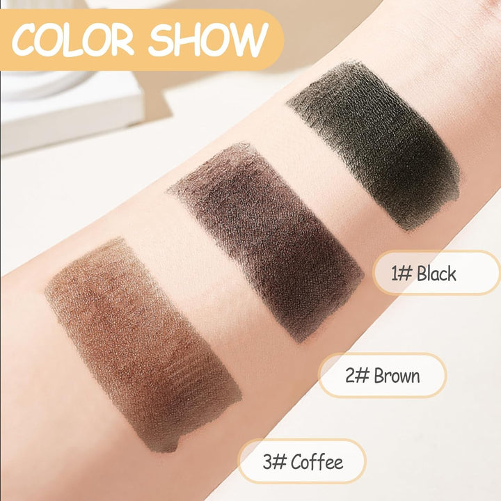 Portable Double-Pack Hair Dye Sticks, Gray Hair Cover Comb, Sweat-Proof and Color-Protecting, Multiple Colors Available. Used to Cover Gray Hair, Waterproof and Sweat-Proof, 2In1 Quick C