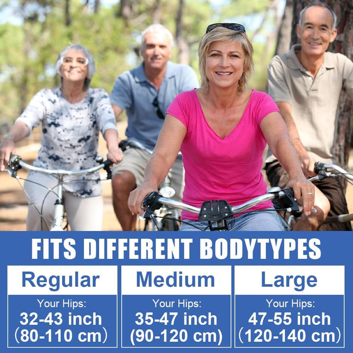 Sacroiliac SI Joint Hip Belt, Sacroiliac Hip Support Band for Men Women, Lower Back Support Brace, Applicable for Pelvis, Lumbar, Nerve, Leg, 140CM