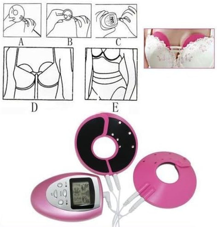 Electronic Healthy Breast Care Enhancer Enlarger Massage Muscle Firmer Massager