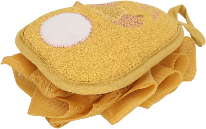 Shower Pouf, 2Pcs Shower Loofah Soft Mesh Household Men Women Washing Cleaning Scrubber Ball Loofah Puffs for Body for Bathroom