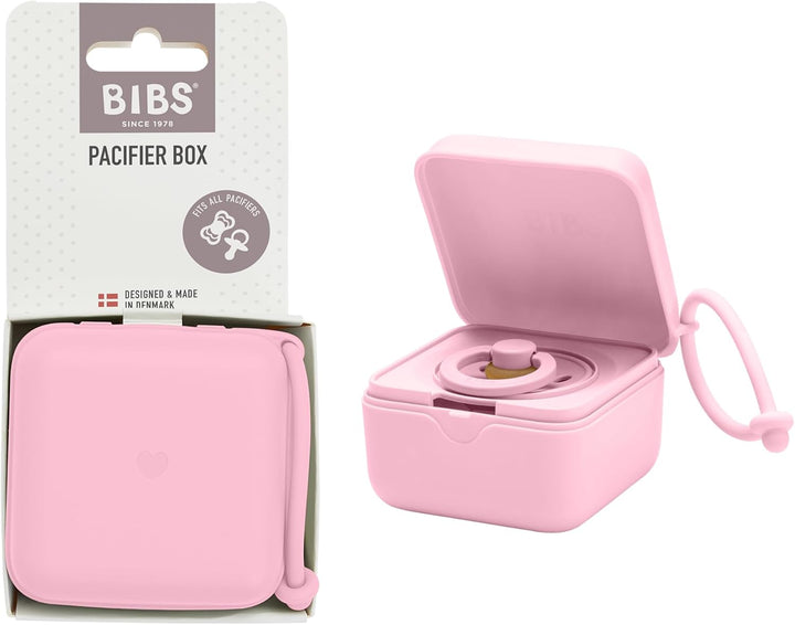 Liberty Pacifier Case with Strap, for Storing and Transporting Soothers, Can Hold up to Three Dummies, 100% BPA Free Food-Grade Material