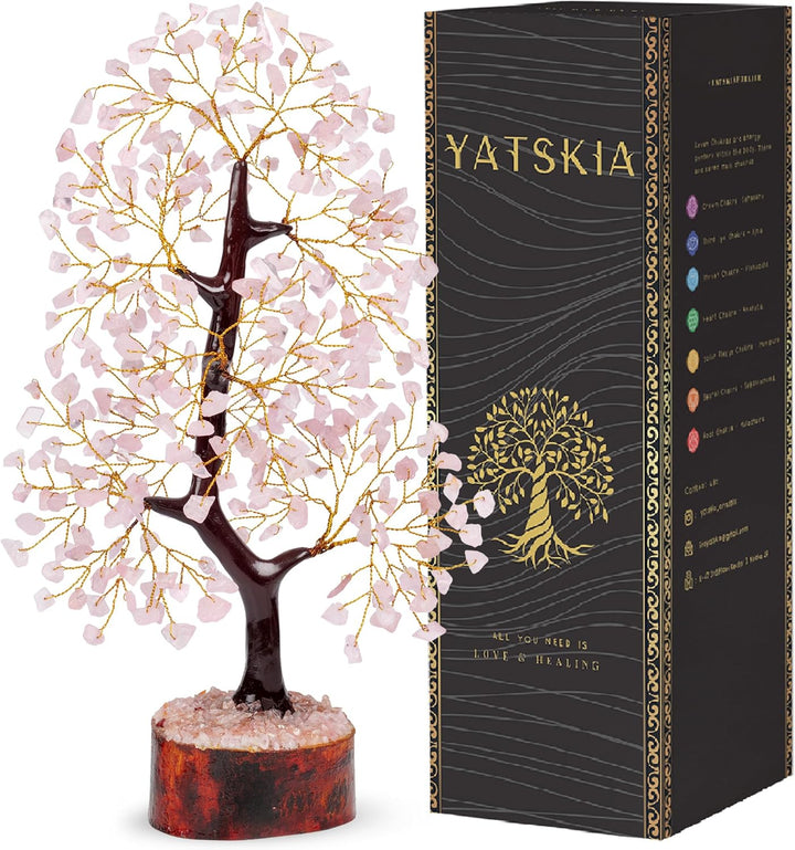 7 Chakra Tree of Life, Crystal Tree, Crystals and Gemstones, Healing Crystals, Birthday Gifts for Women, Decorative Home Accessories, Living Room Decor, Spiritual Gifts for Women