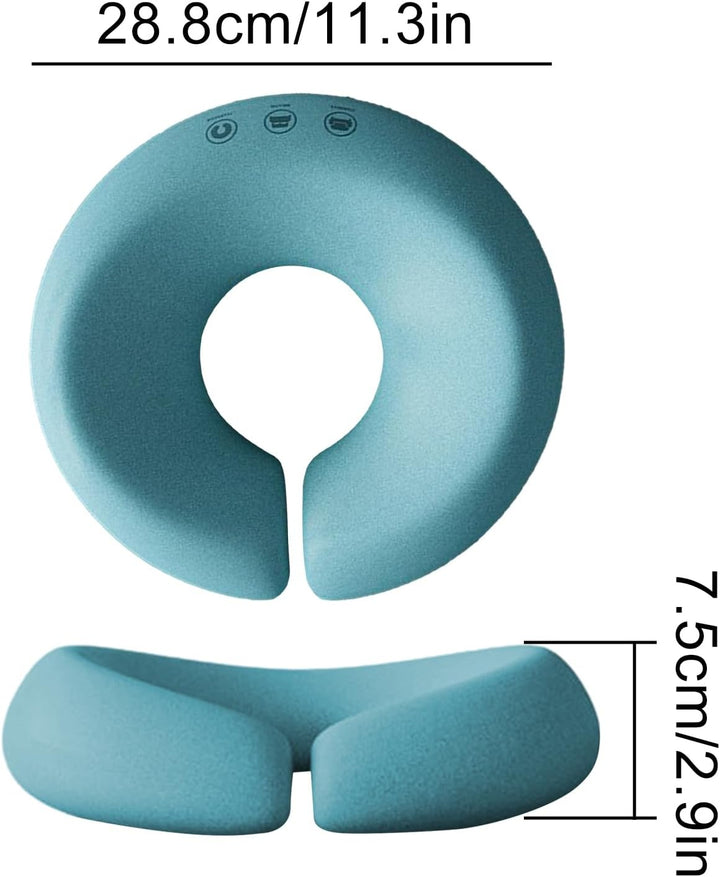 Face Cushion for Massage | Massage Table Face Cradle Pad | Prone Pillow Massage Headrest | Ergonomic Face Cradle Cushion | for Massage Face Cradle for Spa, Salons, Massage