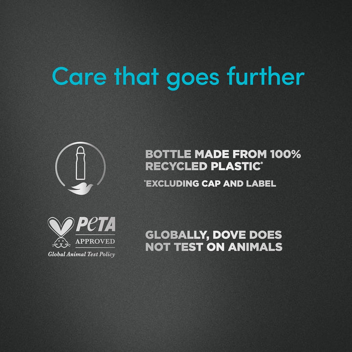 Dove Men+Care Hydrating Clean Comfort Men'S 3-In-1 Hair, Face and Body Wash Body Cleanser Shower Gel with 24 Hour Nourishing Micromoisture Technology for Relaxed and Re-Energised Skin 400 Ml