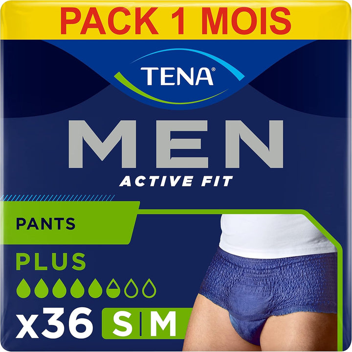 Men Active Fit Pants, Blue, Large/X-Large, Case Pack of 32(4X8)