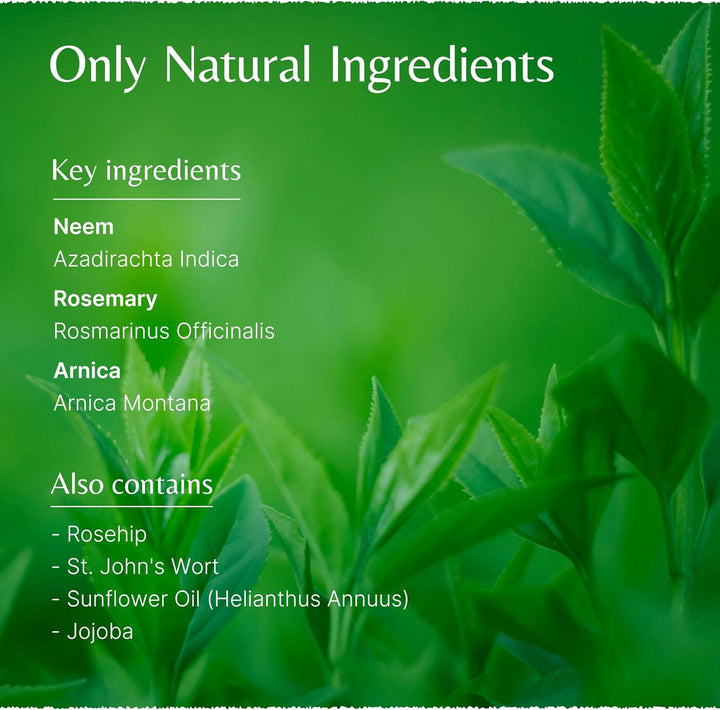 Mistry'S Sportee Pain Relief Balm, 100Ml - Healing & Soothing, Gentle for Headaches, Muscular Aches, Sprains, Swelling, Bumps & Bruises - Additive Free, Vegan