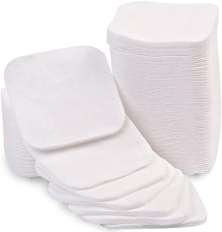 Pack of 40 Square Cotton Wool Pads — 100% Pure Cotton | Soft Facial Pads for Daily Cleansing, Toning & Moisturising | Suitable for All Skin Types